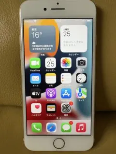 美品　iPhone7 32GB ゴールド　SIMフリー　電池容量86% 送料込み