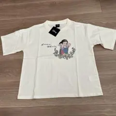 レディースMサイズ　Tシャツ　白雪姫　クリーム色　Tシャツ