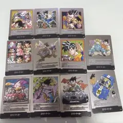 ドラゴンボール マンガブースター エナジーマーカー 銀 コンプ 42枚