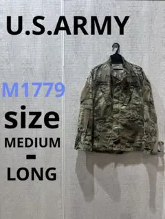 M1779 U.S.ARMY カモフラブルゾン 陸軍戦闘服　男女兼用