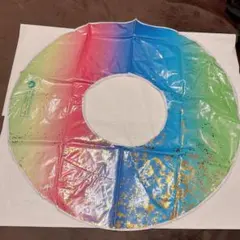 浮き輪 子供 浮輪 スイミング 浮具 かわいい レインボー フロート