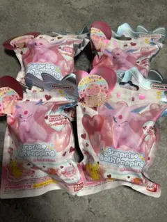 ポケモン びっくらたまご バスポッピング あまいひととき 4個セットのサムネイル