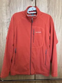 mont-bell モンベル シャーミース フリースジャケット メンズ Mサイズ