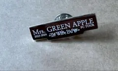Mrs. GREEN APPLE ホワイトラウンジ　ピンバッジA