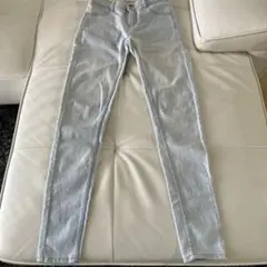 Bershka スキニーデニム ライトブルー EUR 38