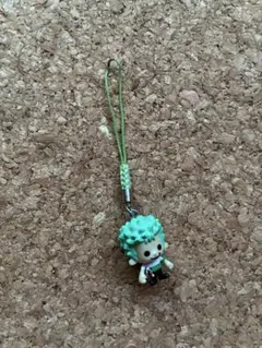 ONE PIECE ワンピース　ロロノア・ゾロ ストラップ　キーホルダー