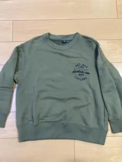 UNIQLOキッズトレーナー 120cm