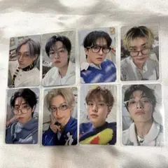 StrayKids スキズ ペンミ オフライン限定　特典トレカ コンプリート StrayKids スキズ ペンミ オフライン限定 特典トレカ セミコンプリート