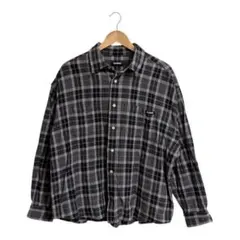 xlarge チェック柄 長袖シャツ Lサイズ