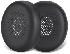 ジャブラ Evolve2 30 イヤーパッド 互換品 ブラック プロテインレザー