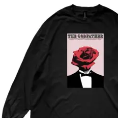 THE GODFATHER ゴッドファーザー 長袖Tシャツ ロンT 映画T