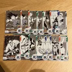 ドラゴンボールスーパーダイバーズ　アドバンスパック　ノーマルまとめ売り　計14枚