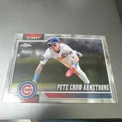 Topps Chrome Pete Crow-Armstrong