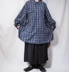 90s whitfield ラルフローレン オーバーサイズ チェックシャツ 古着