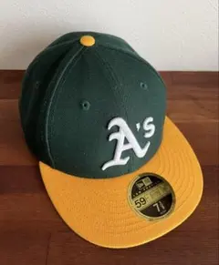 New Era 59FIFTY A's キャップ 7 3/8