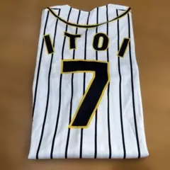 阪神タイガース　糸井選手　#7のサムネイル