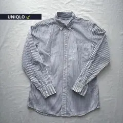 UNIQLO ユニクロ　ストライプシャツ