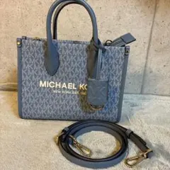 美品マイケルコース　ショルダーバッグ　MIRELLA