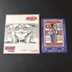 遊戯王 ジャンプフェア アニメイト 特典 色紙 カード