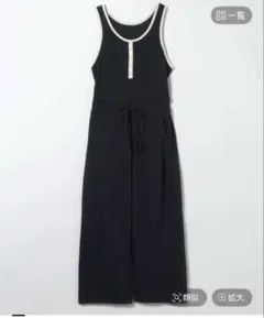 JEANASIS ハイショクヘンリーオールインワンのサムネイル
