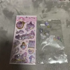 キラキラカプセルシール(マイメロ)