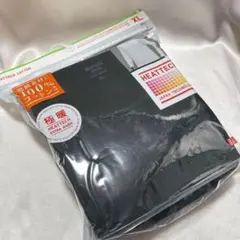 ユニクロ 極暖 コットンワッフル クルーネックT 九分袖 メンズ XLのサムネイル