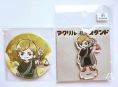 進撃の巨人　エルヴィン　誕生日星座ver.　ミニキャラアクスタ