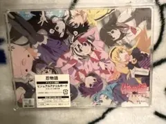 物語シリーズ アニメイト限定 ビジュアルアクリルボード
