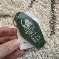 ヒステリックグラマー ホテル キーホルダー ストラップ キーリング