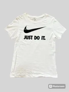 NIKE Tシャツ スポーツウェア ホワイト XS