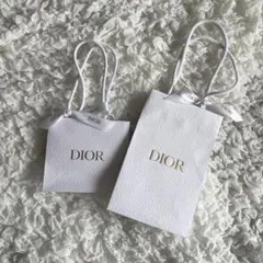 Dior ショパー 紙袋