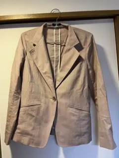 Aquascutum☆薄いピンク テーラードジャケットのサムネイル