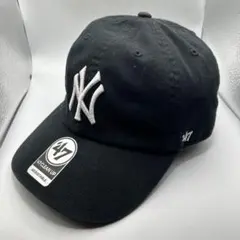 ◆5943 47 Brand ニューヨークヤンキース キャップ ブラック