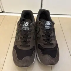 【美品】New Balance M1400 ダークブラウン