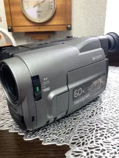 デジタイズに最適】Sony HI8 ハンディカム CCD-TR3 - メルカリ