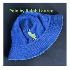 【☆Polo by Ralph Lauren☆】バケットハット ブルー