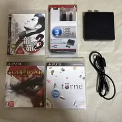 PlayStation 3 専用の地上デジタルレコーダーキット　トルネ　ソフト