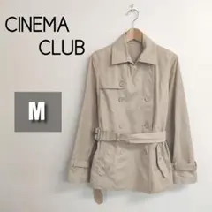 【美品】CINEMA CLUB スプリングコート M ライトアウター