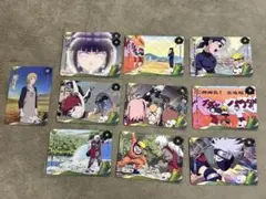 NARUTO KAYOU ナルト 墨絵 カード 全種類8枚セット - メルカリ