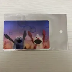 パペットスンスン　レンチキュラーステッカー　002