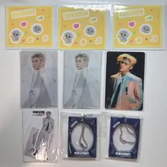 公式 RIIZE ウンソク ランダムトイ くじ 未開封 9個セット