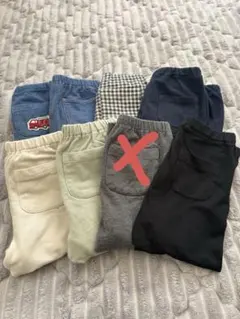 ベビー服 パンツ 7点セット　10分丈　レギンス