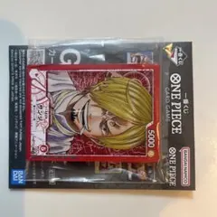 一番くじワンピース G賞 カードデザインアクリルスタンド サンジ おナミ