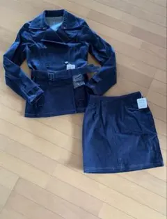 【新品未使用】‪‪❤︎‬デニムセットアップ❤︎