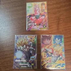 スーパーダイバーズ7弾　　孫悟飯少年期　ゴジータ　魔人ブウ悪　GDR