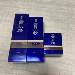 KOSÉ 雪肌精 化粧水　乳液　クリームセットのサムネイル