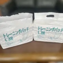 アワジテックピスコール トレーニングパッド L200男女兼用30枚入り×2