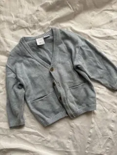 ZARA ニットカーディガン 92cm(18-24m)