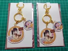 鬼滅の刃 バレンタインホワイトデー ランダムアクリルチャーム　栗花落カナヲ2点