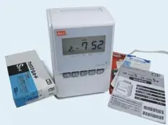 極美品 MAX ER-110S5C タイムレコーダー 集計機能 - メルカリ